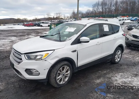 2017 Ford Escape Se из США, поврежденный, VIN 1FMCU9GD1HUC45484